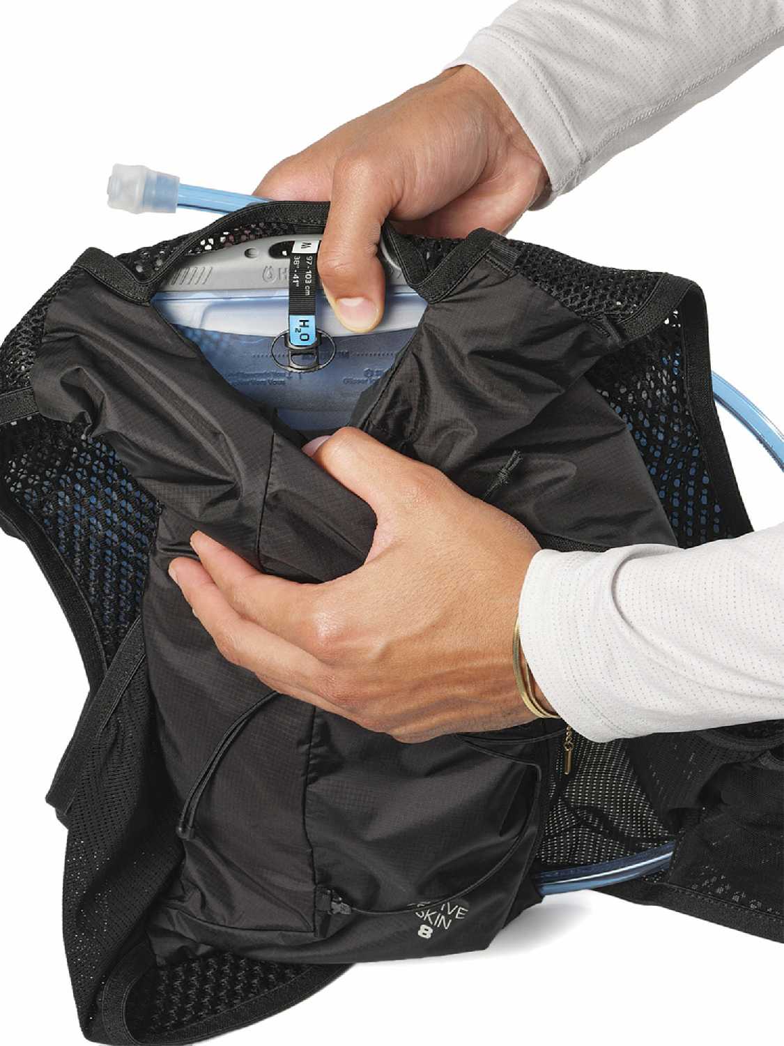 Жилет для бега SALOMON Active Skin 8 Set (US: L) фотография 5