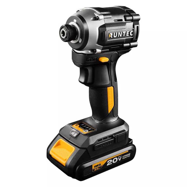 Винтоверт ударный RUNTEC RT-ED233 PRO 1/4