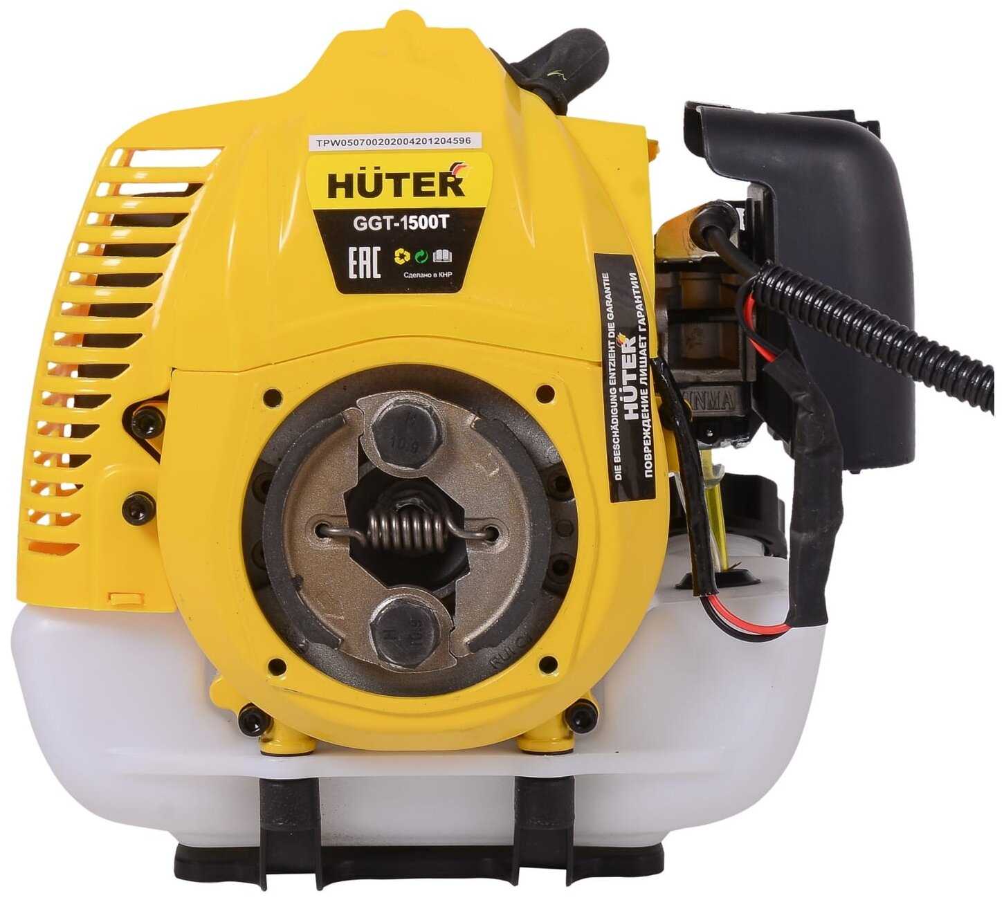 Триммер бензиновый Huter GGT-1500T фотография 4