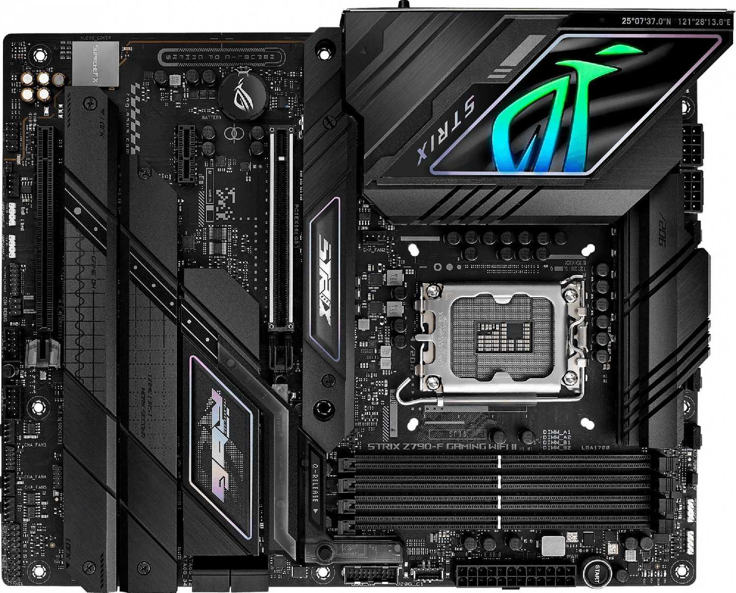 Материнская плата ASUS ROG STRIX Z790-F GAMING WIFI II (Z790-F GAMING WIFI I)