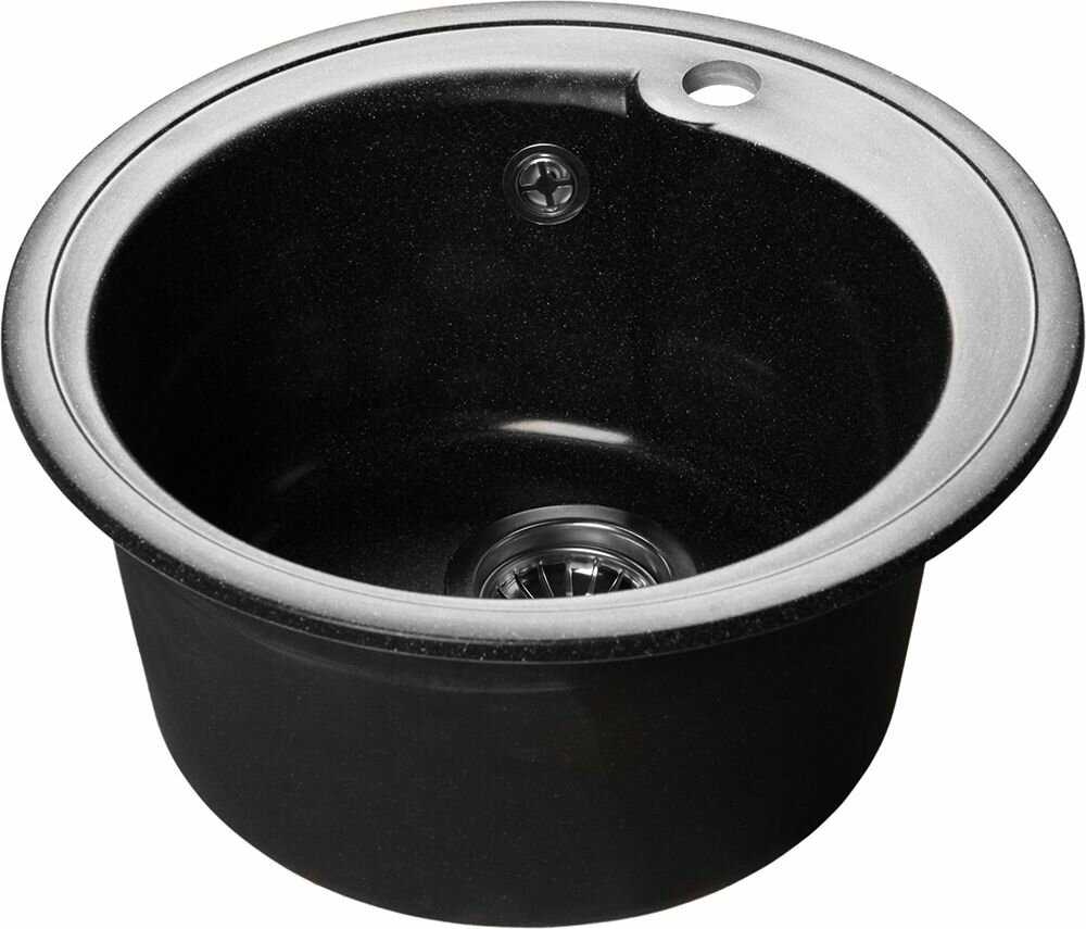 Мойка SANTREK AQUA ROUND SA-R450 (308) фотография 4