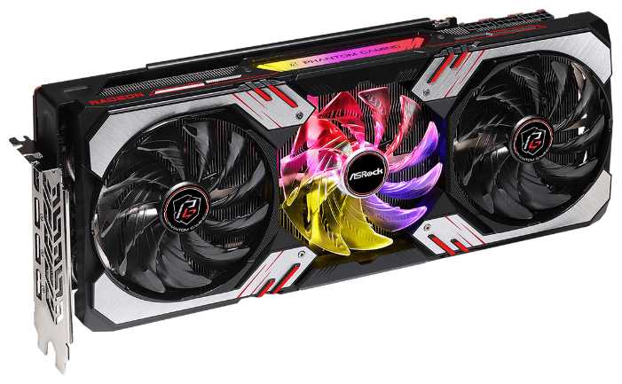 Видеокарта ASRock Radeon RX 6800 XT Phantom Gaming D OC 16GB (RX6800XT PGD 16GO) фотография 3