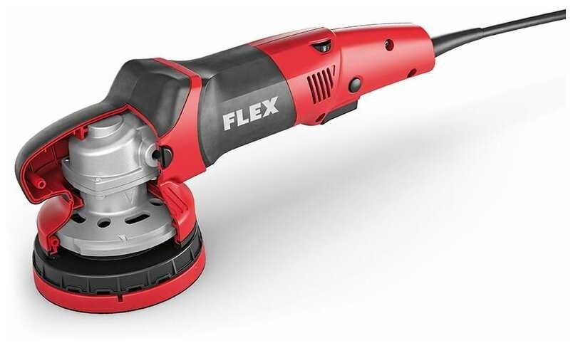 Эксцентриковая полировальная машина FLEX XCE 10-8 125 P-Set (комплект) фотография 2