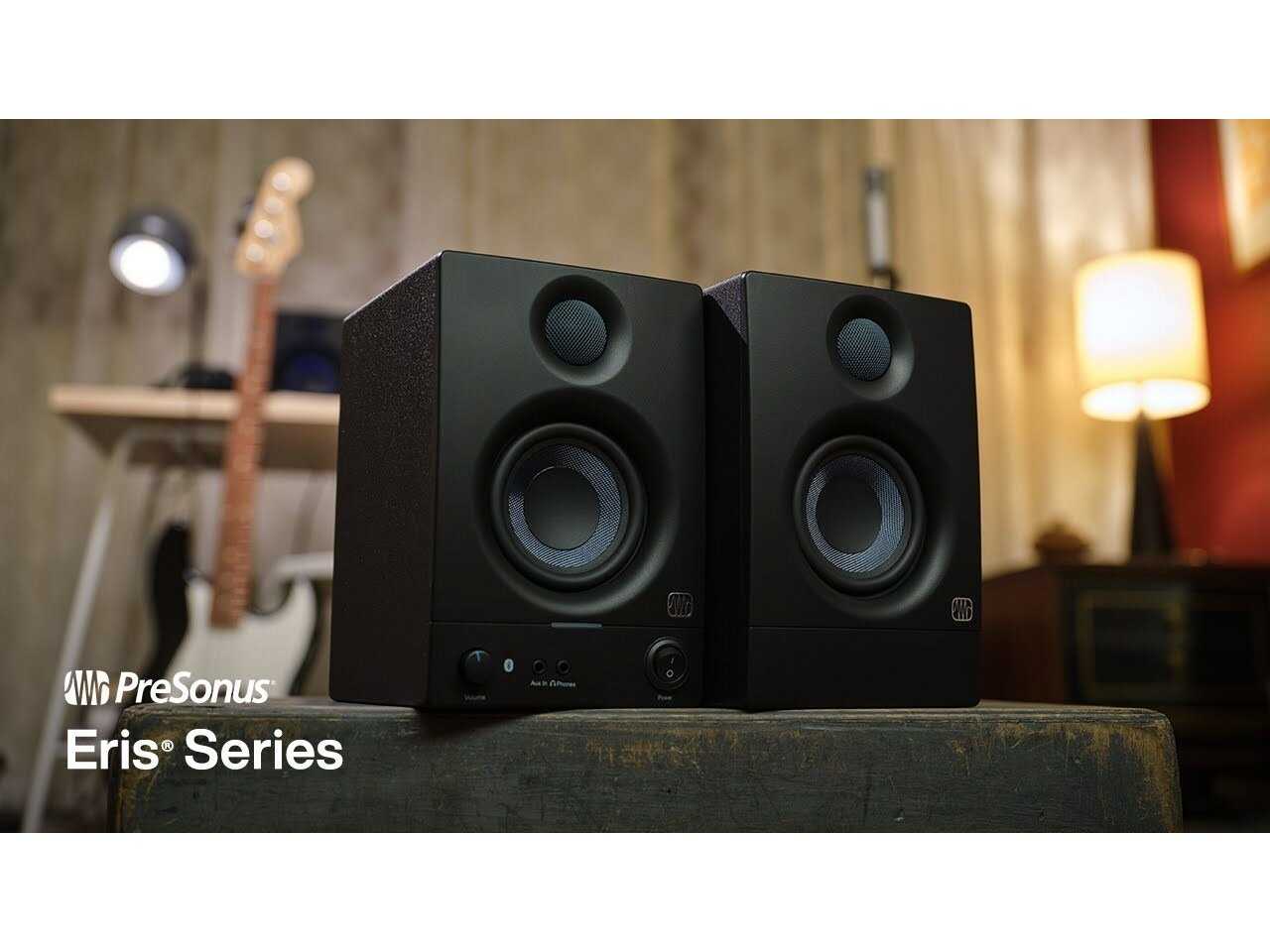 Полочная акустическая система PreSonus Eris 3.5BT 2nd Gen фотография 3