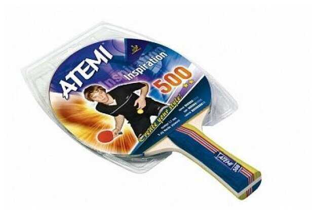 Ракетки для настольного тенниса ATEMI 500 CV фотография 7