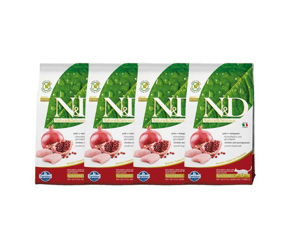 Корм Farmina N&D Prime (беззерновой, с курицей, с гранатом)