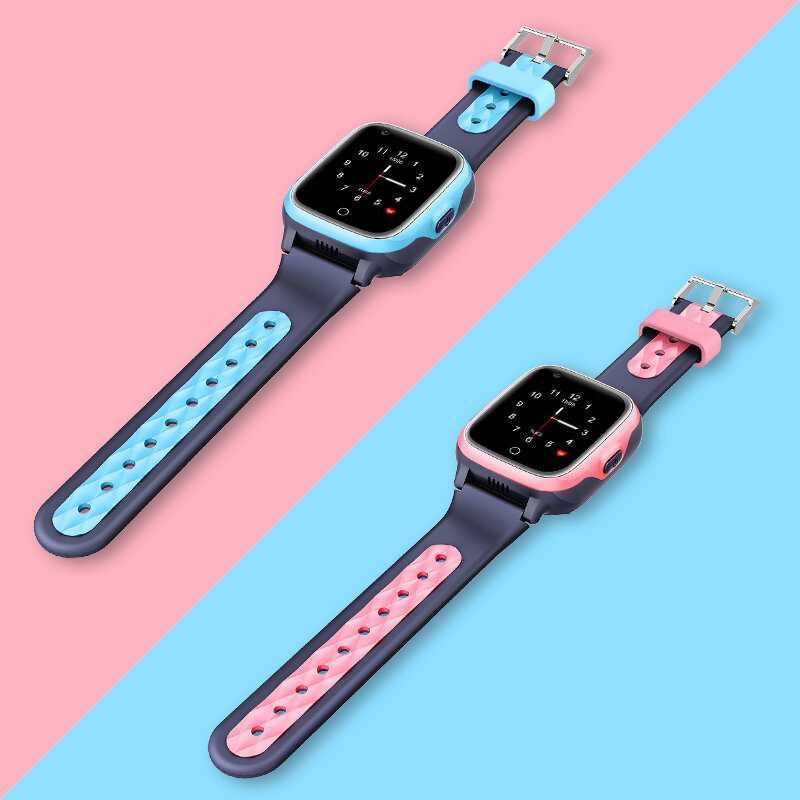 Smart Baby Watch Детские GPS часы KT15 Plus с сим картой и Whats App фотография 13