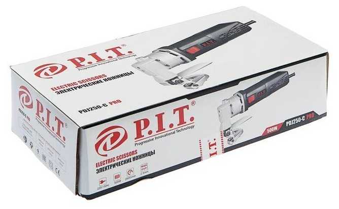 Листовые электроножницы P.I.T. PDJ250-C фотография 7