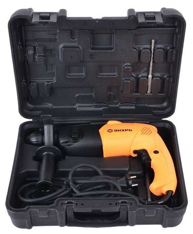 Перфоратор ВИХРЬ П-900К 2019, 900 Вт фотография 7