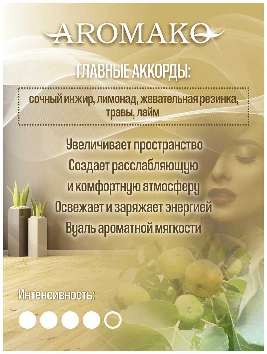 AROMAKO Парфюм-спрей для дома с ароматом Дикий инжир 50 мл фотография 2