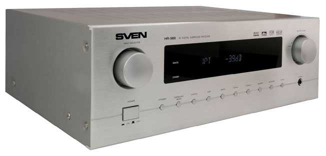 AV-ресивер 5.1 SVEN HR-986