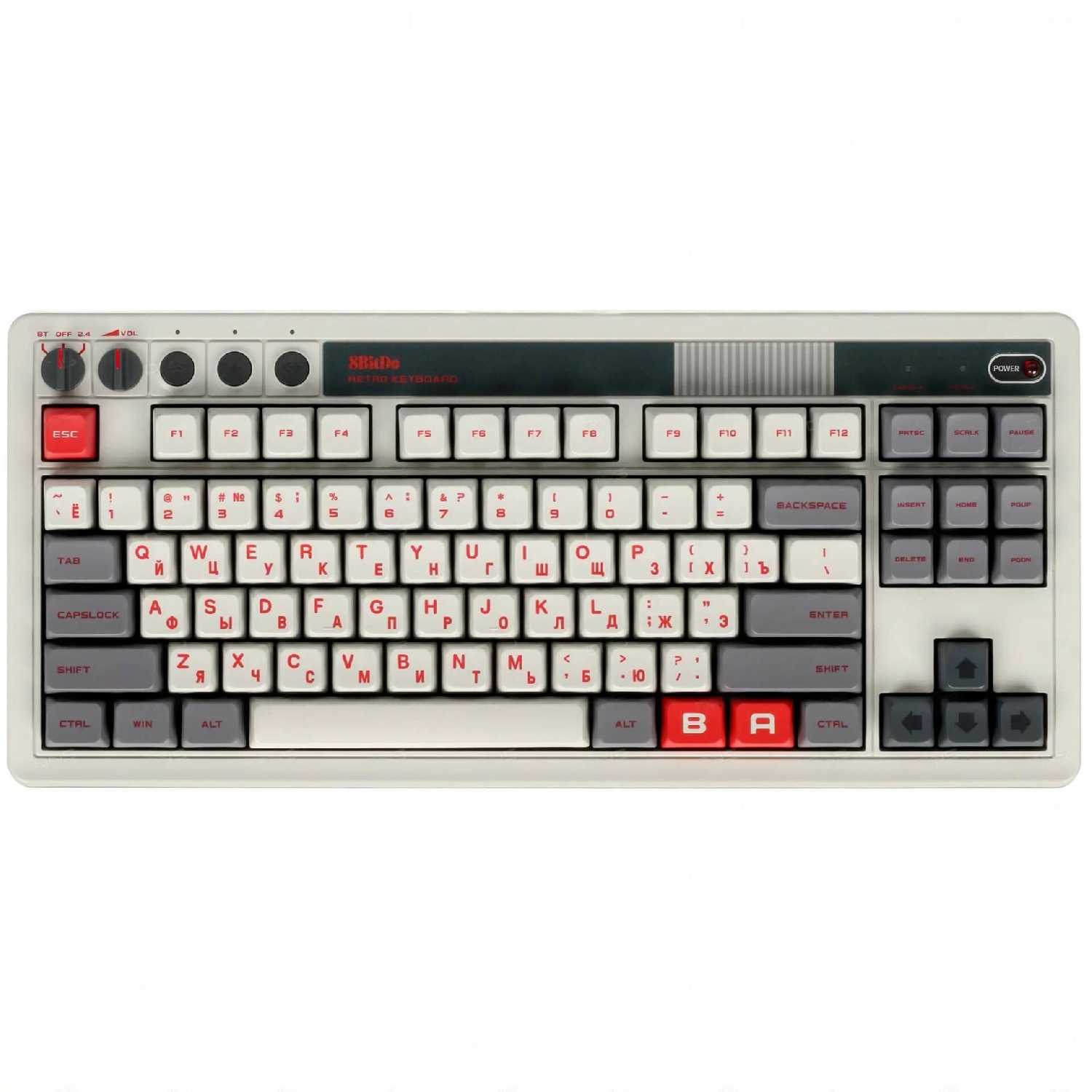 Игровая клавиатура Retro Mechanical (Kailh Box White V2) фотография 1