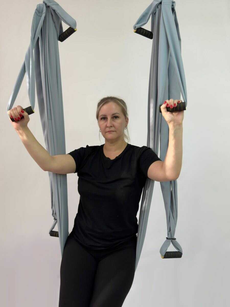 Гамак для йоги YoGuru Stretch фотография 32