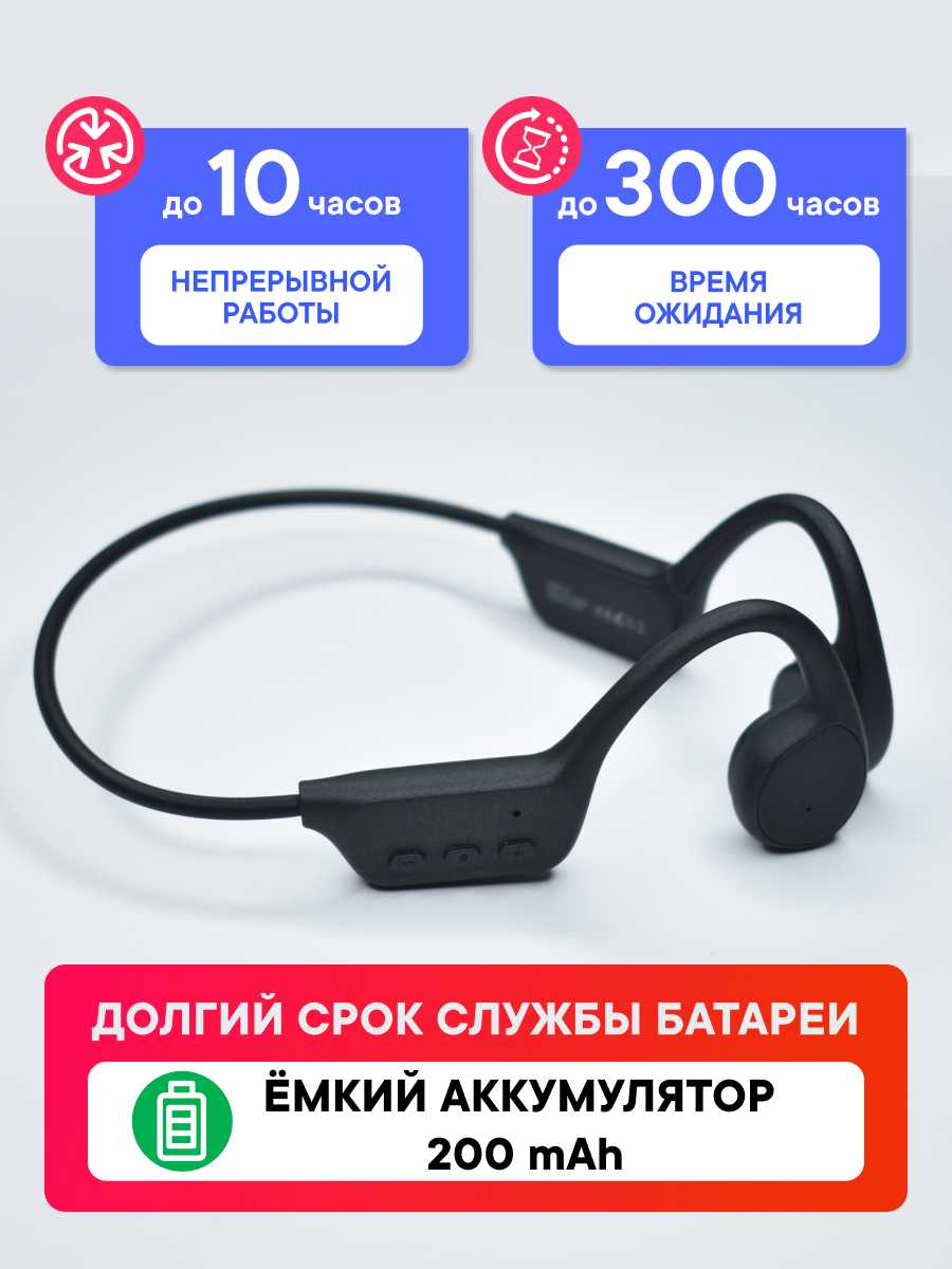 Беспроводные наушники TAYMLUX BCB-6 фотография 5
