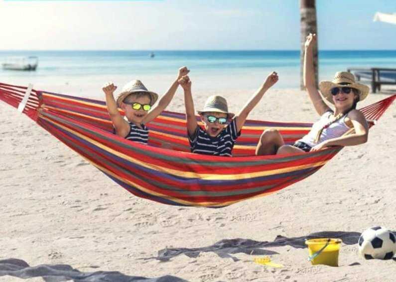 Гамак Luxury Gift VIP (200х80 см) фотография 6