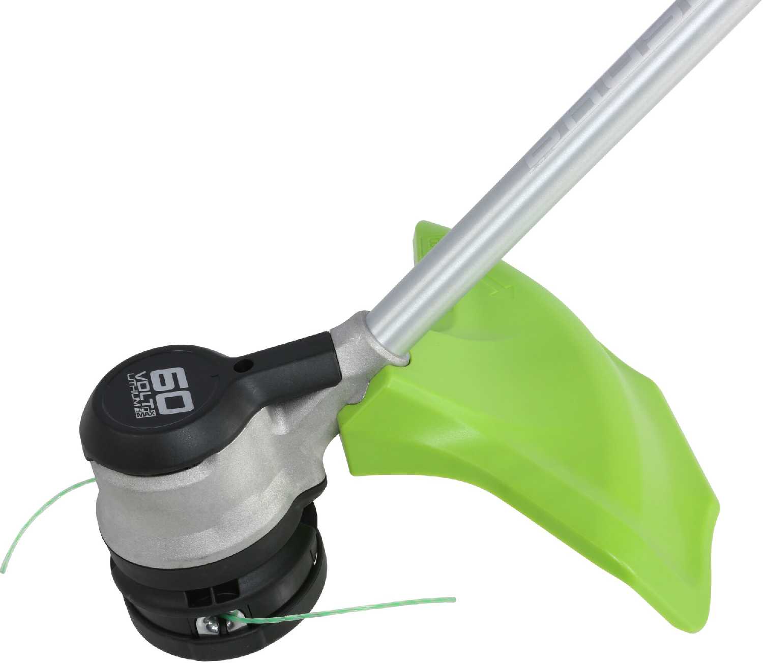 Триммер Greenworks GD60LTK4, 60V, бесщеточный, с АКБ 4Ач и ЗУ фотография 16