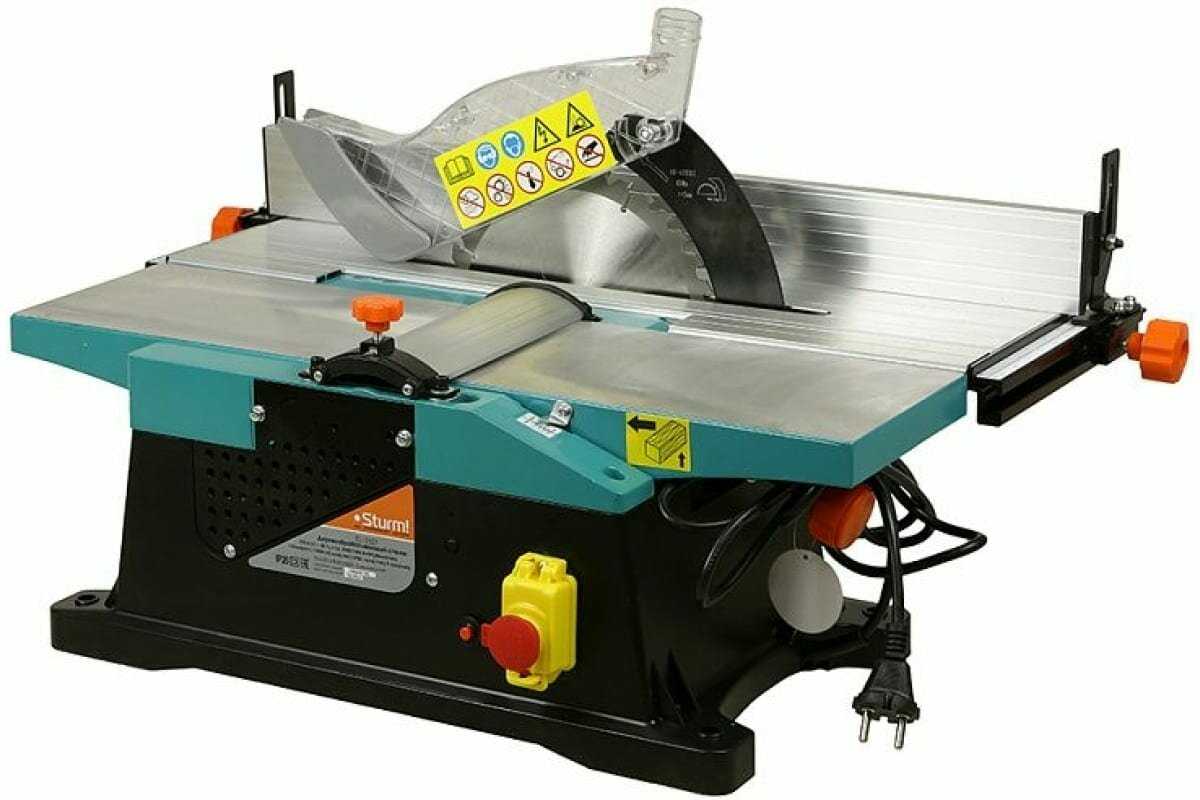 Распиловочный станок Sturm! TS10420I, 1000 Вт фотография 14