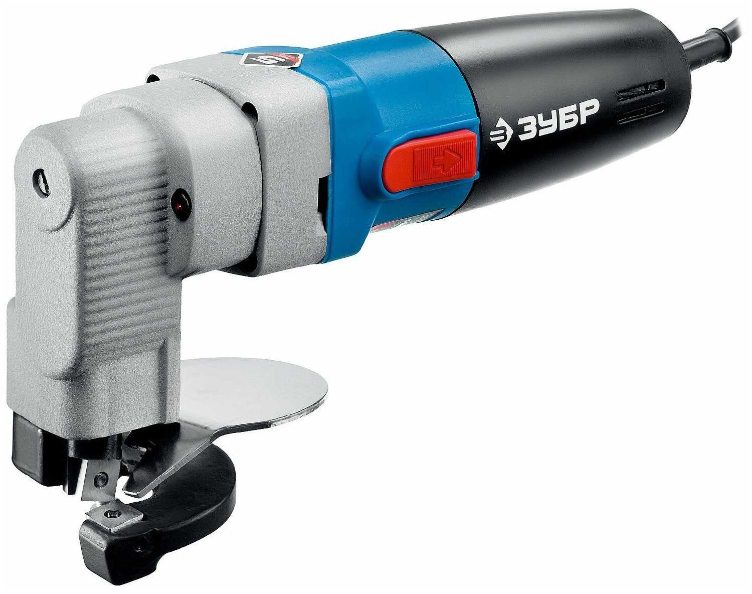 Листовые электрические ножницы ЗУБР ЗНЛ-500 фотография 1