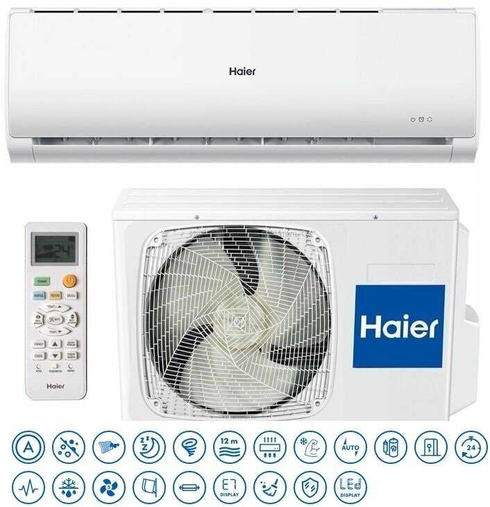 Кондиционер Haier Coral Inverter (AS20HPL1HRA/1U20HPL1FRA) фотография 2