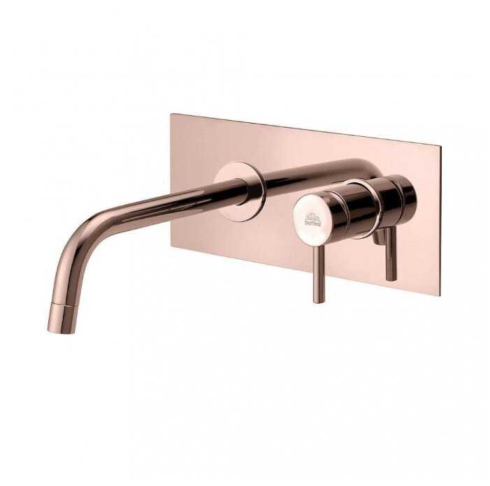 Смеситель для душа Paffoni Light LIG101 Gold, рычажный фотография 1
