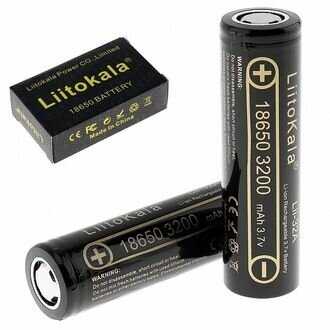 Аккумулятор LiitoKala Lii-32A 3200mAh (3.7B) фотография 4