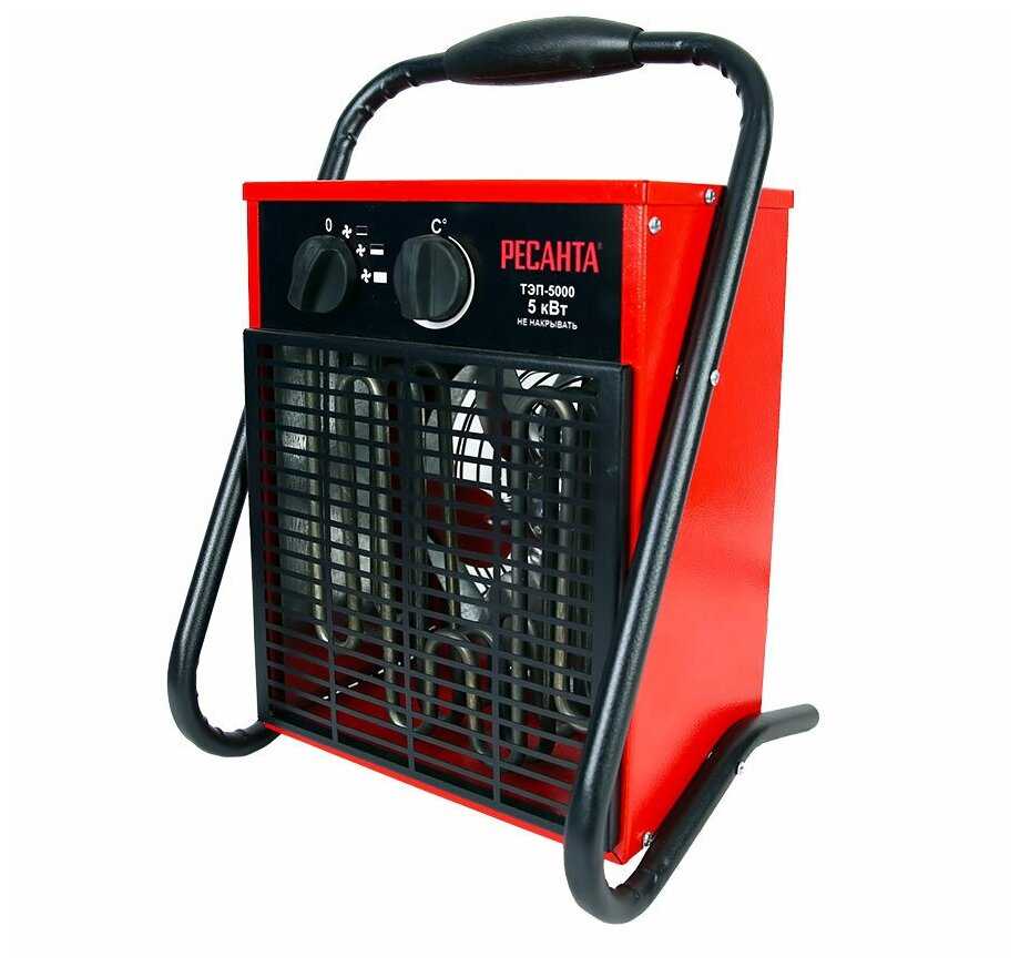 Электрическая тепловая пушка РЕСАНТА ТЭП-5000