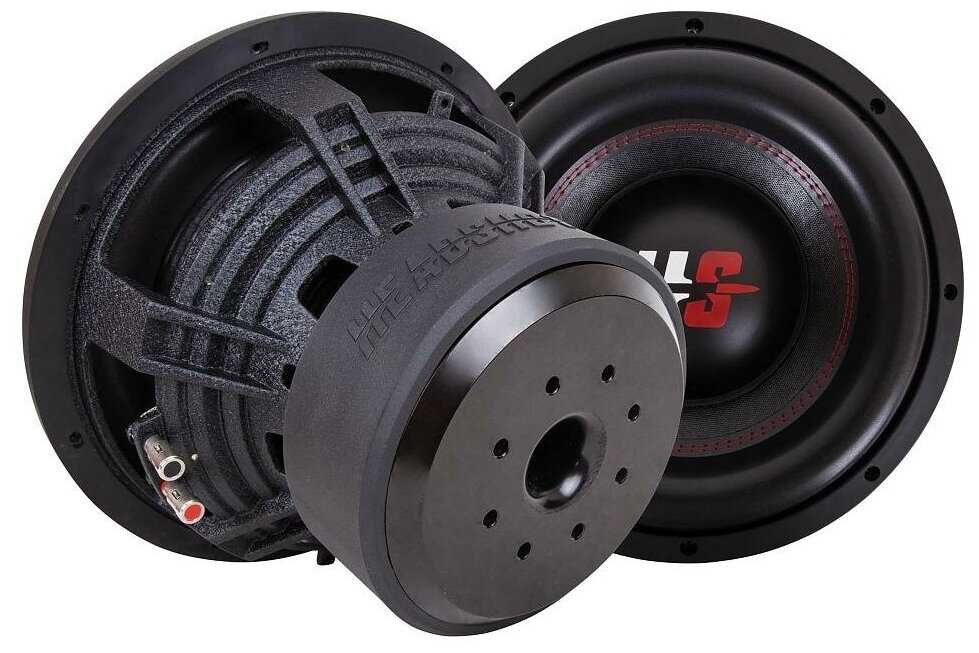 Сабвуфер Kicx HeadShot 12 (2+2)