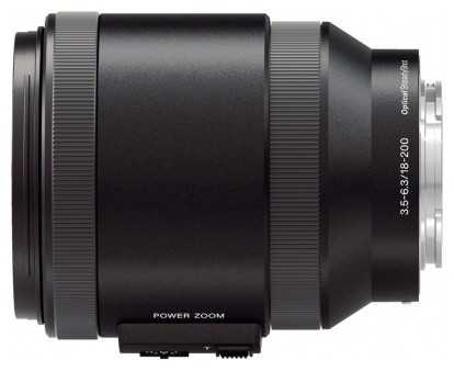 Объектив Sony 18-200mm f/3.5-6.3 E (SEL-P18200) фотография 2