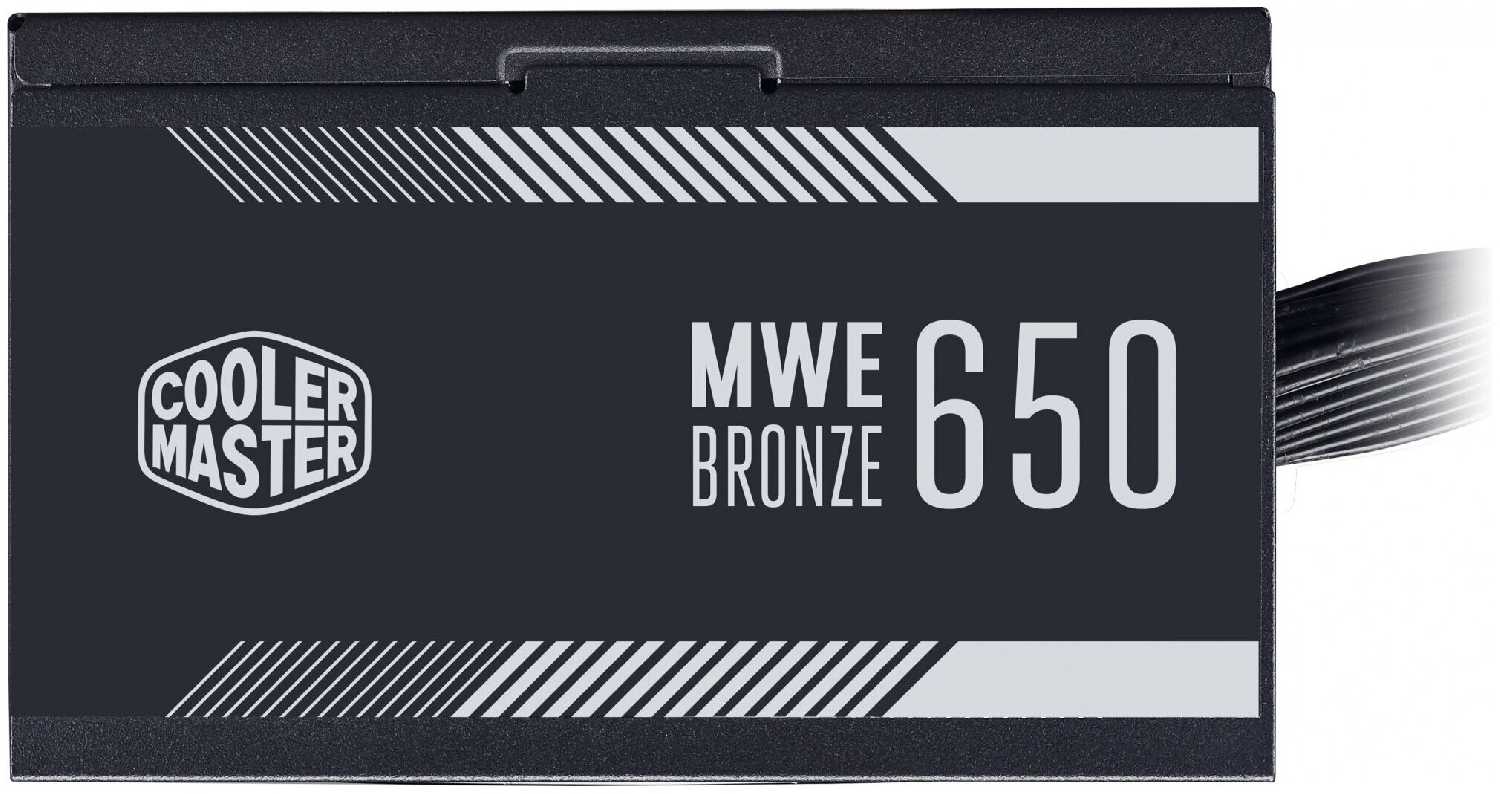Блок питания Cooler Master MWE Bronze 650 V2 650W (MPE-6501-ACAAB) фотография 1