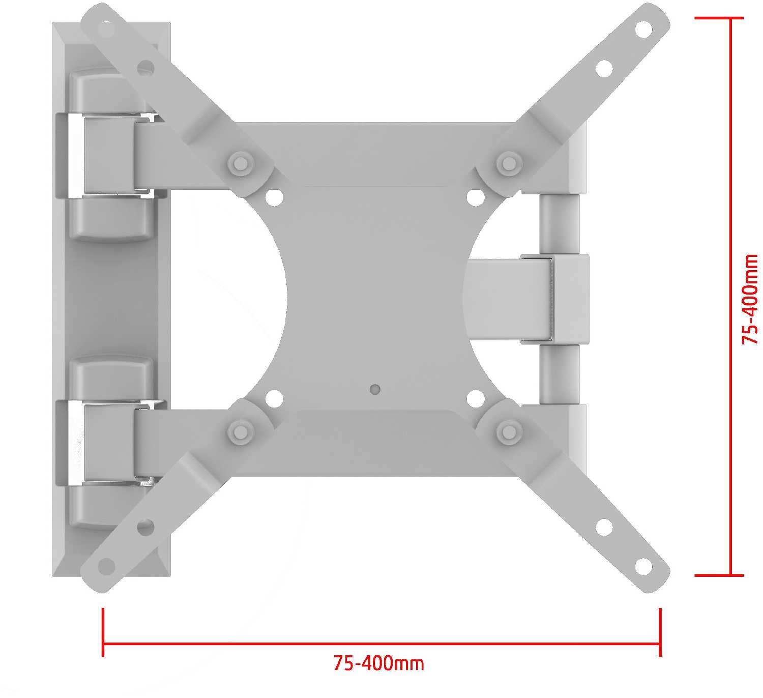Кронштейн на стену Uniteki FM1618 фотография 14