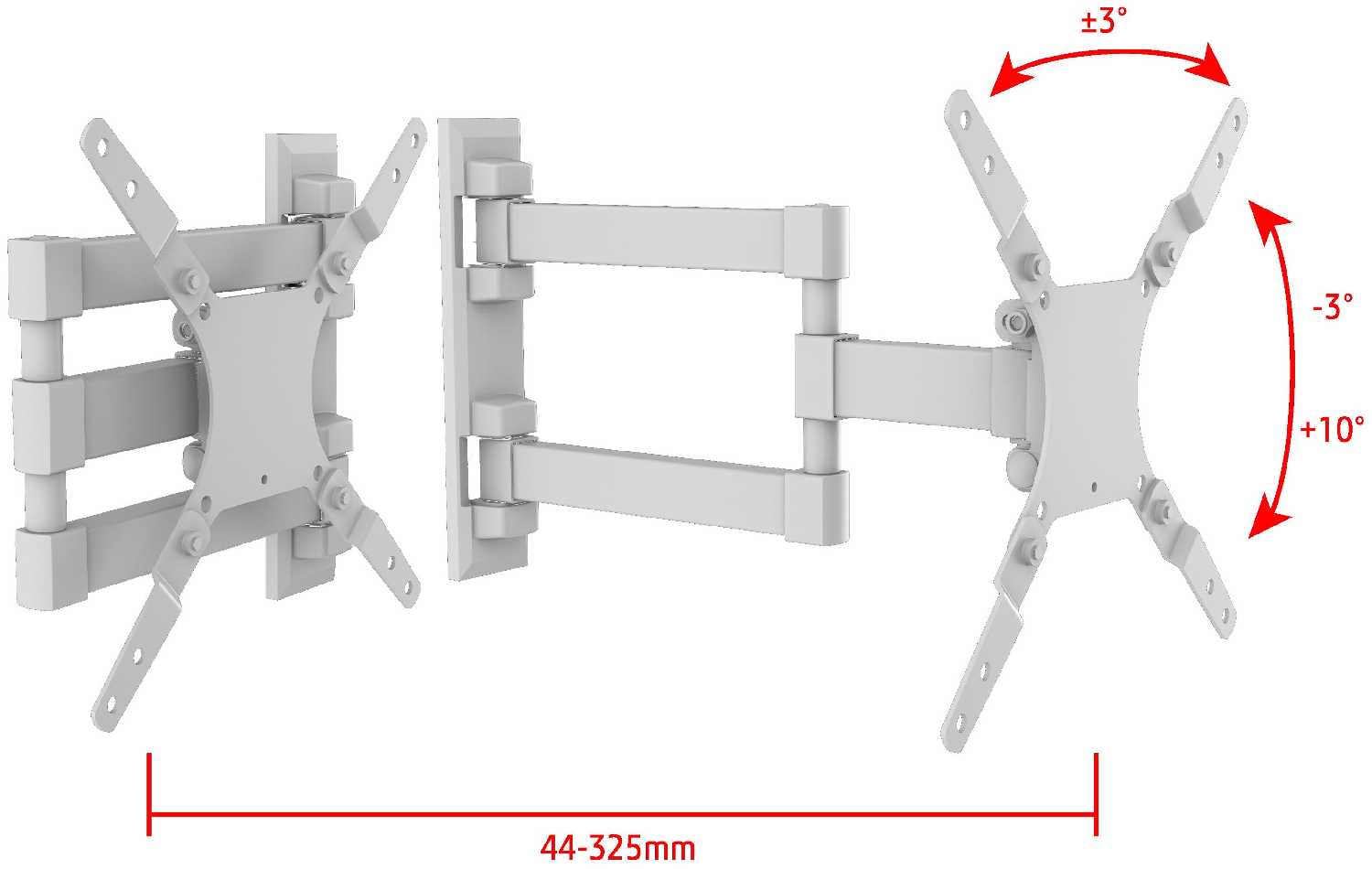 Кронштейн на стену Uniteki FM1618 фотография 15