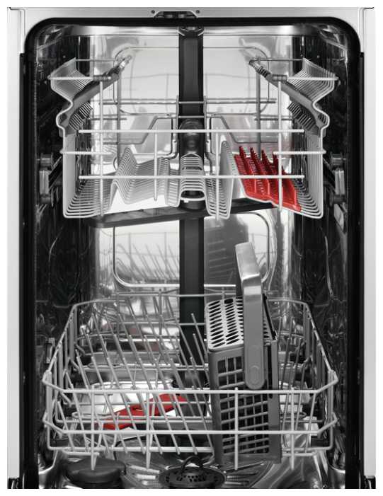 Посудомоечная машина AEG FFB 95140 ZW фотография 2