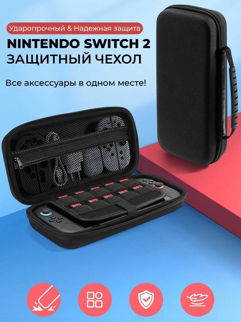 Защитная сумка-чехол Dux Ducis Nintendo Switch 2