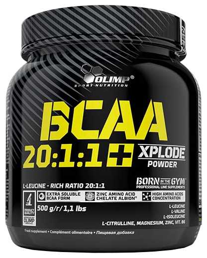 Аминокислота Olimp Sport Nutrition BCAA 20:1:1 Xplode powder