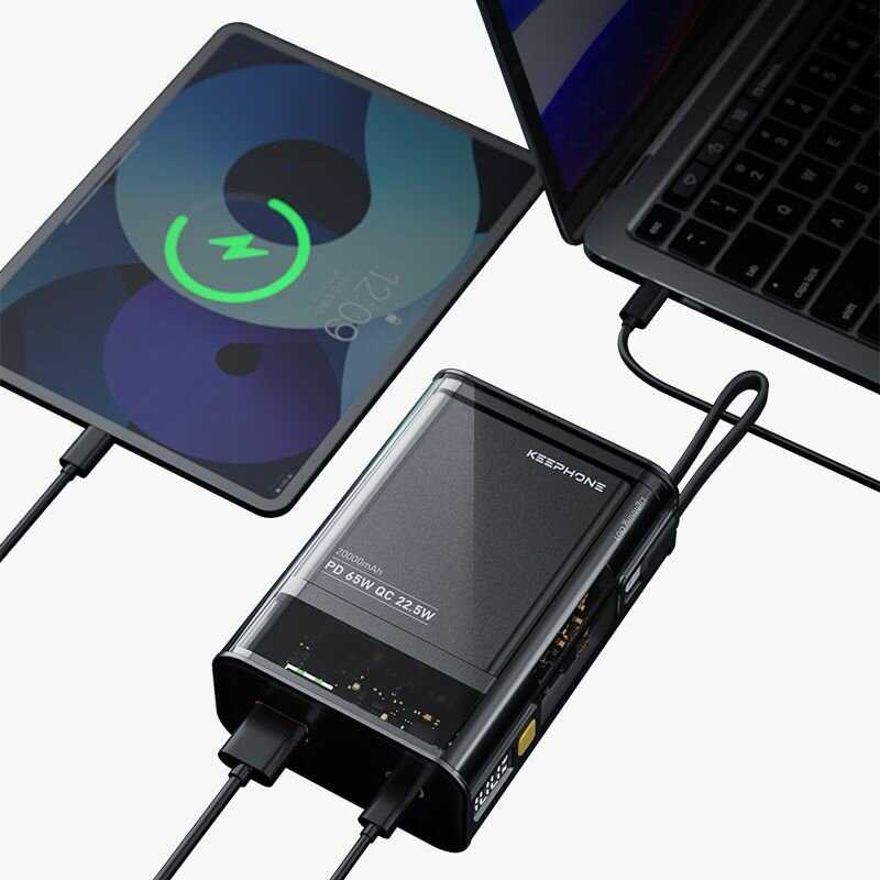 Внешний аккумулятор Keephone PB-30 Ultra Fast Pad (PB-30) фотография 29