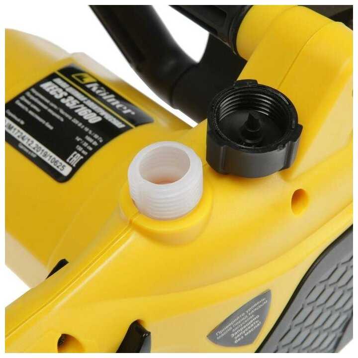 Пила сетевая Kolner KECS 35/1600