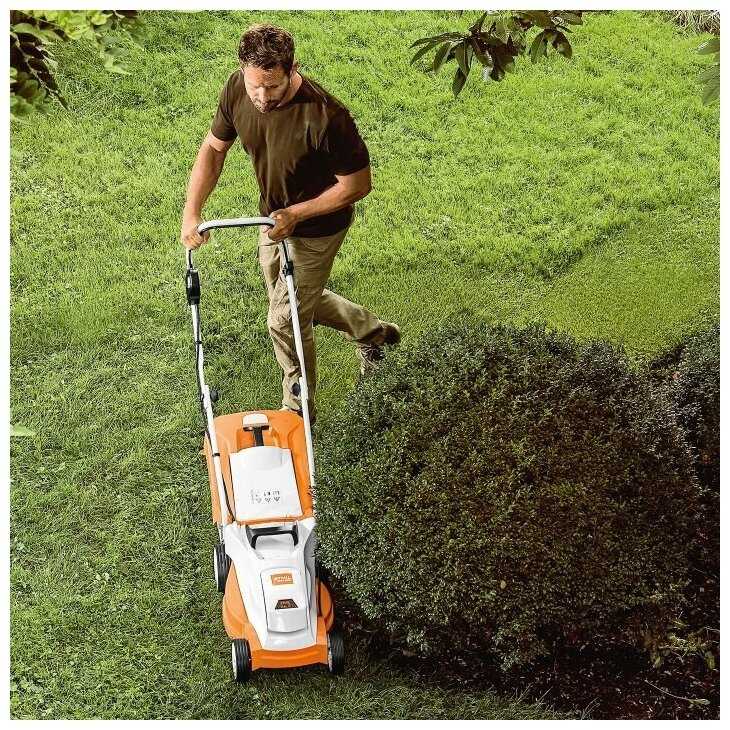 Газонокосилка STIHL RMA 235 (AK 30, AL 101) фотография 6