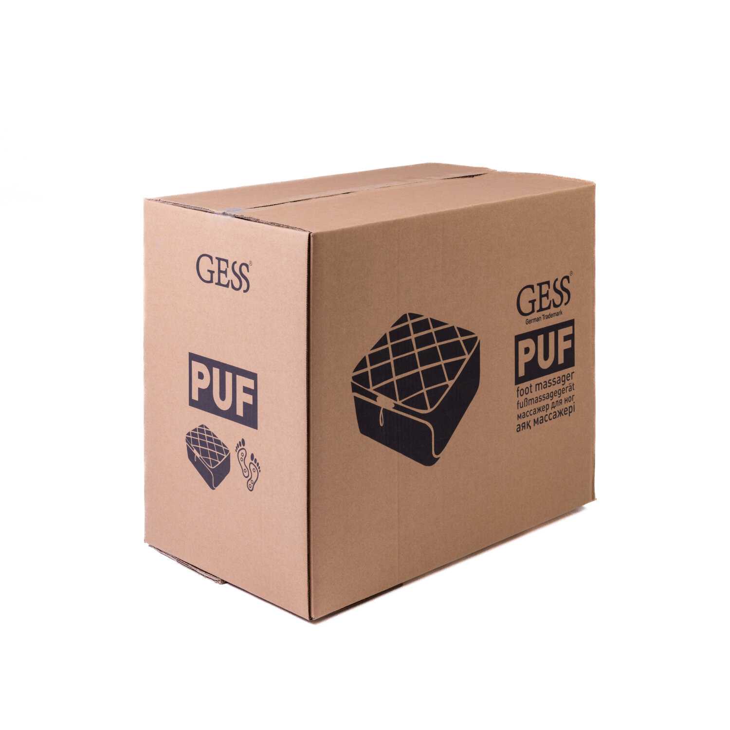 Массажер для ног электрический GESS PUF фотография 6