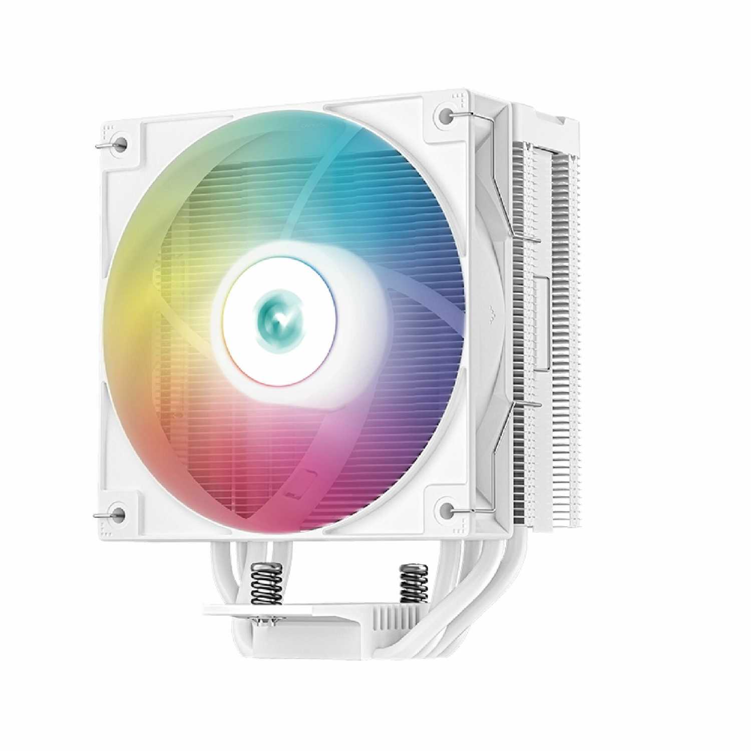 Кулер для процессора DEEPCOOL AG400 DIGITAL WH ARGB фотография 5