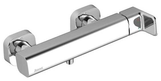 Смеситель для ванны RAVAK 10° Free TD F 032.00/150, рычажный
