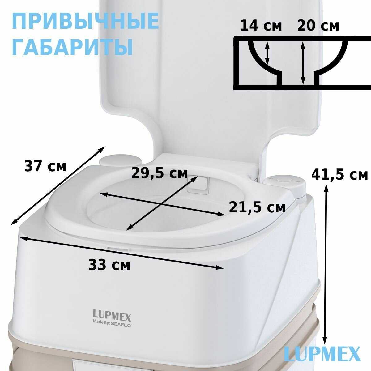 Биотуалет LUPMEX Биотуалет (79126) фотография 18