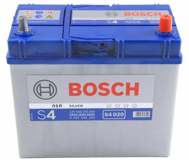 Автомобильный аккумулятор Bosch S4 023 (0 092 S40 230) 238х129х227 фотография 3