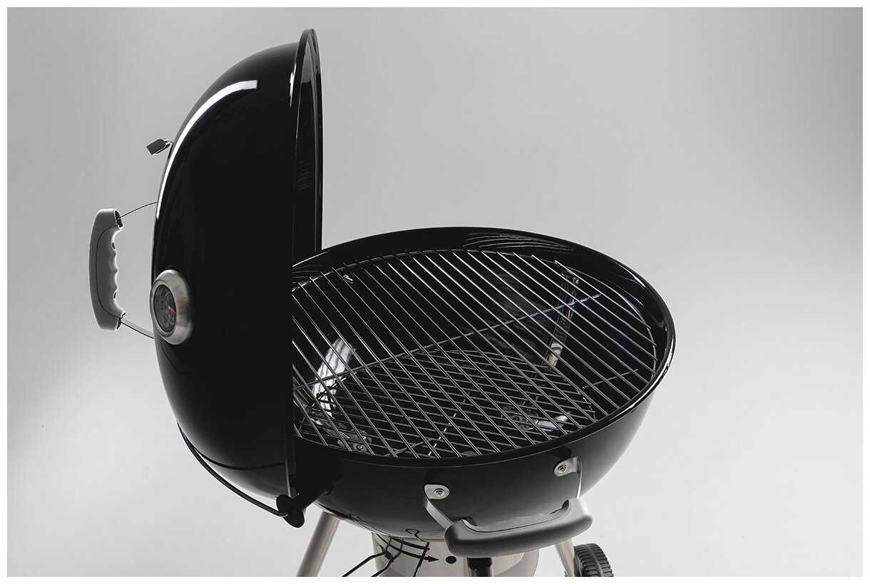 Гриль угольный Go Garden Premium 56 LUX, 70х58х102 см фотография 4