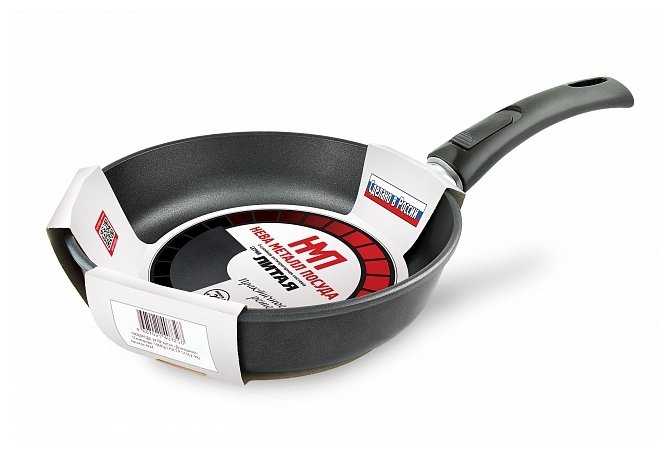 Сковорода НЕВА МЕТАЛЛ ПОСУДА Универсальная фотография 2