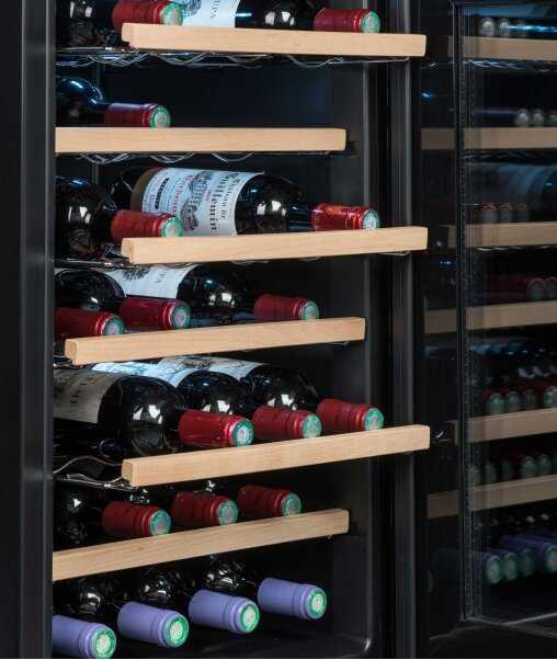 Монотемпературный винный шкаф Climadiff CC28 фотография 10