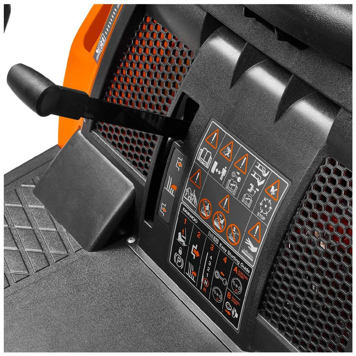 Райдер бензиновый Daewoo Power Products DWR 620 (7.5 л.с.) фотография 9