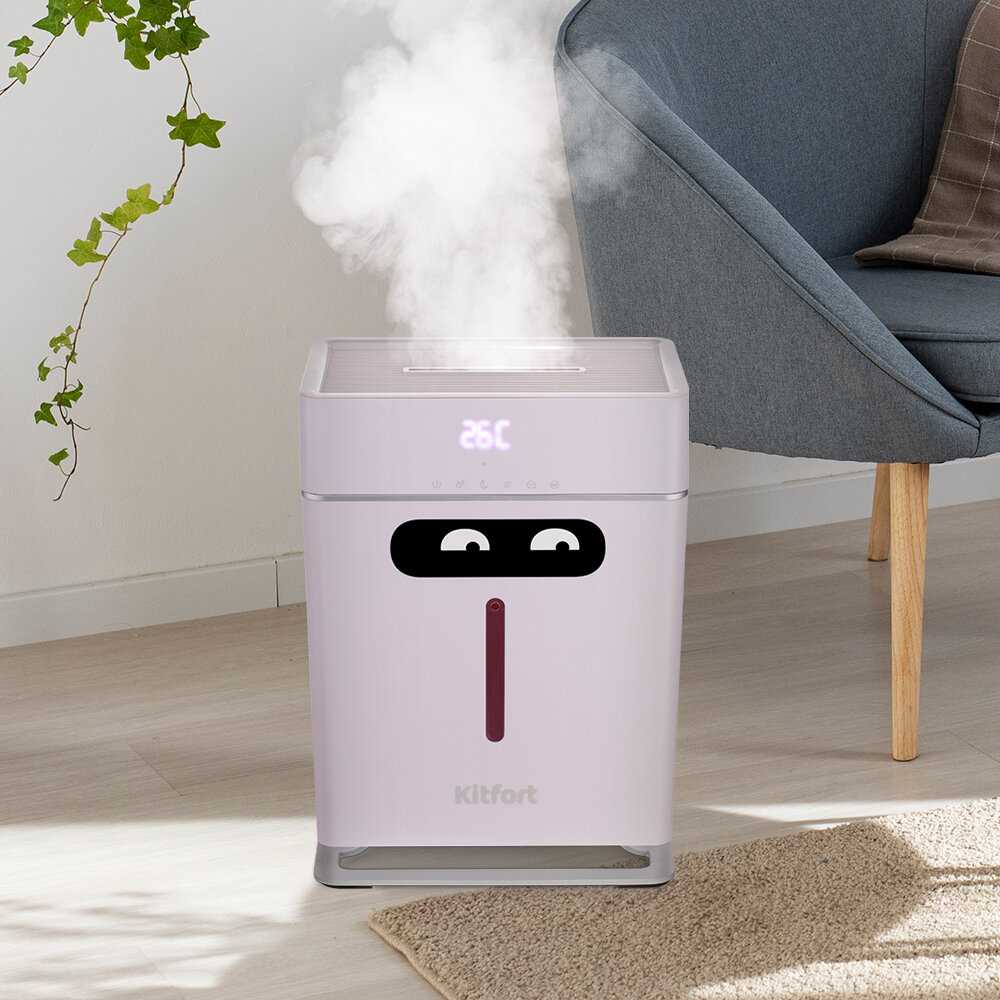Увлажнитель воздуха Увлажнитель воздуха КТ-2881 (ультразвуковой) фотография 1