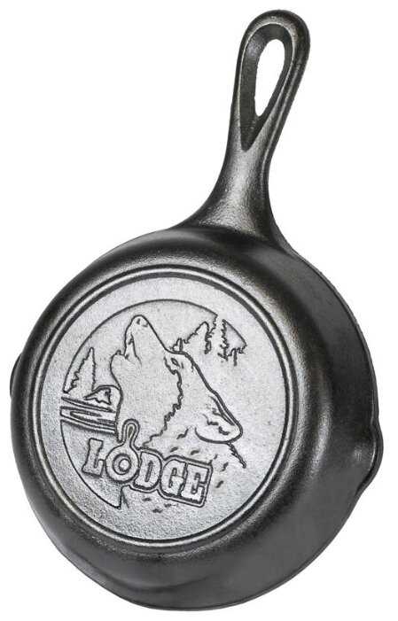 Сковорода Lodge Wolf L3SKWLWF