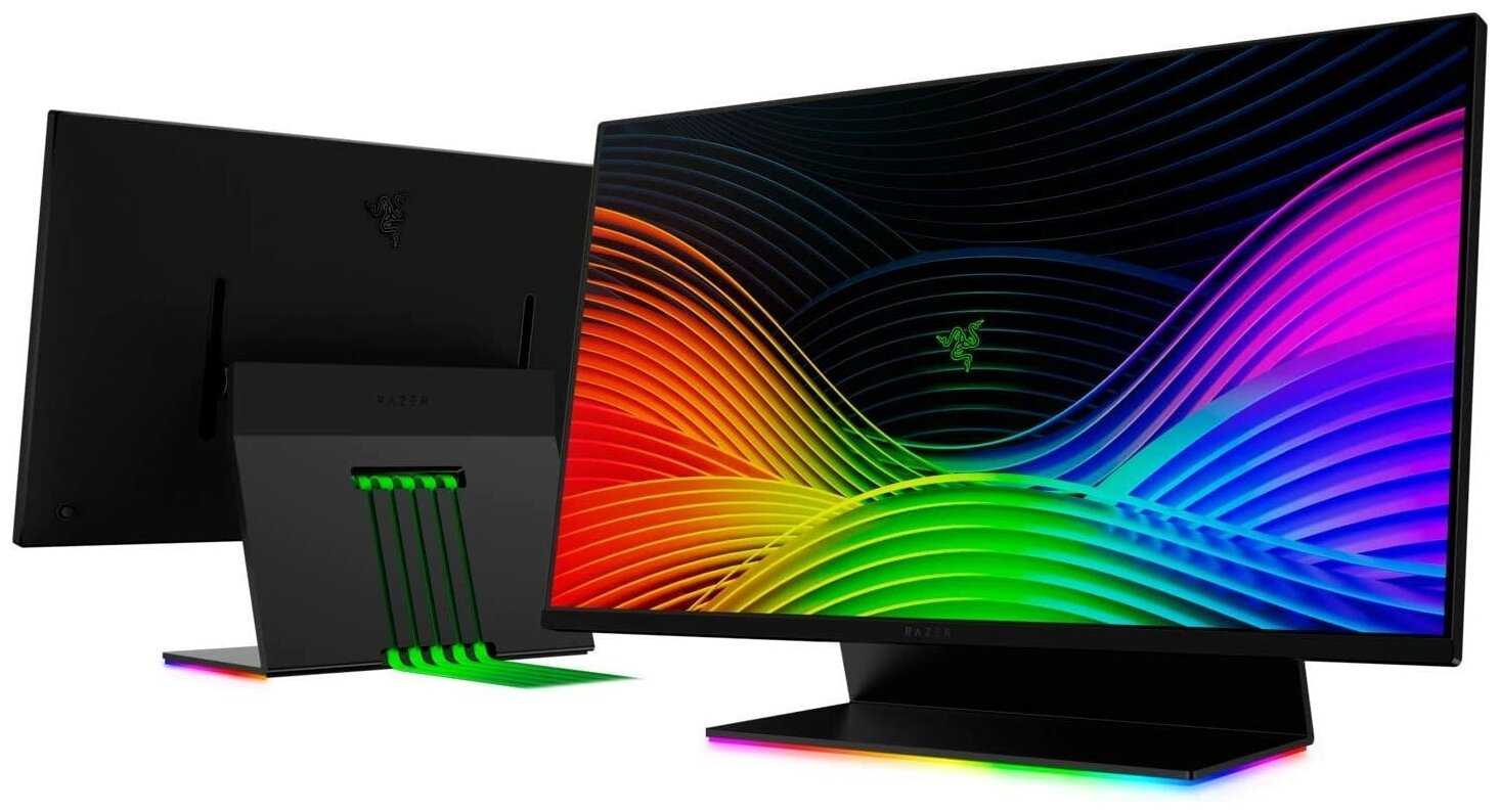 Монитор Razer Raptor 2560x1440 165 Гц IPS (RZ39-03230100-R3U1)