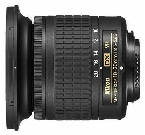 Объектив Nikon 10-20mm f/4.5-5.6G VR AF-P DX Nikkor фотография 1